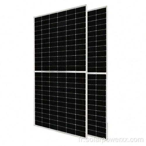 100cells de haute qualité 500W 520W 530W 540W 550W Panneau solaire mono pour le système d'énergie solaire